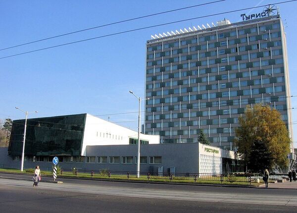 Так панно выглядело в 2011 году Так панно выглядело в 2011 году - Sputnik Беларусь
