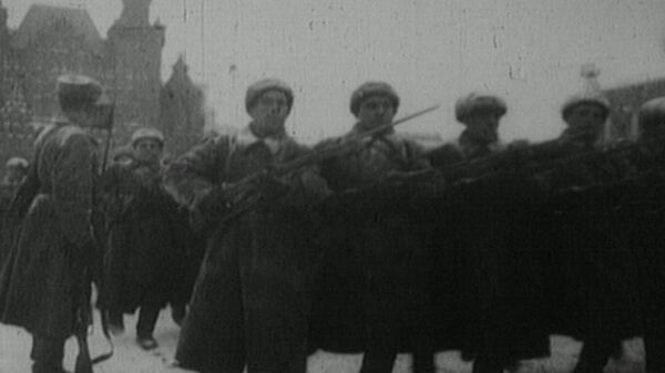 Спутник_С парада на Красной площади – на передовую. Съемки 7 ноября 1941 года - Sputnik Беларусь