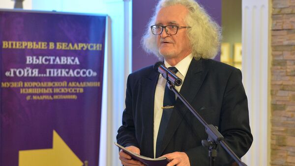 Уладзімір Пракапцоў, генеральны дырэктар Нацыянальнага мастацкага музея - Sputnik Беларусь