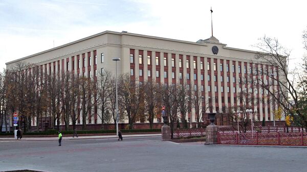 Резиденция президента Беларуси - Sputnik Беларусь