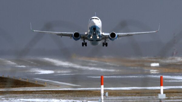 Самолет Boeing 737-800, архивное фото - Sputnik Беларусь
