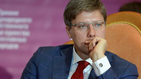 Мэр Риги Нил Ушаков - Sputnik Беларусь
