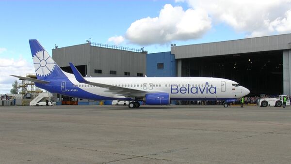 Boeing авиакомпании Белавиа - Sputnik Беларусь