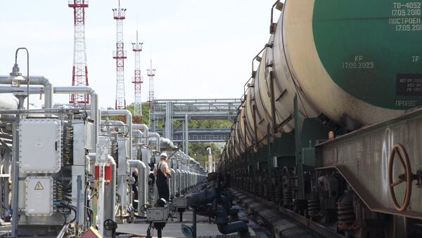 Нефтеналивной порт  - Sputnik Беларусь