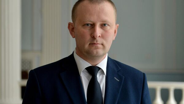 Официальный представитель Комитета государственной безопасности Дмитрий Побяржин - Sputnik Беларусь