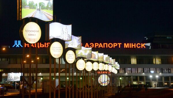 Национальный аэропорт Минск - Sputnik Беларусь