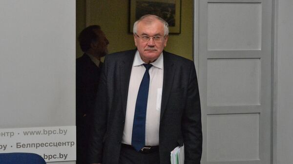 Михаил Михадюк, архивное фото - Sputnik Беларусь