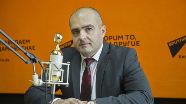 Первый заместитель председателя Либерально-демократической партии Олег Гайдукевич - Sputnik Беларусь