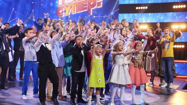 Участники шоу Ты супер! - Sputnik Беларусь