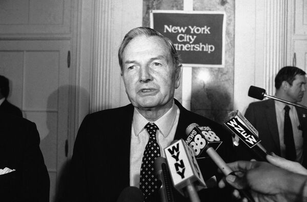 Дэвид Рокфеллер (David Rockefeller) Дэвид Рокфеллер (David Rockefeller) - Sputnik Беларусь