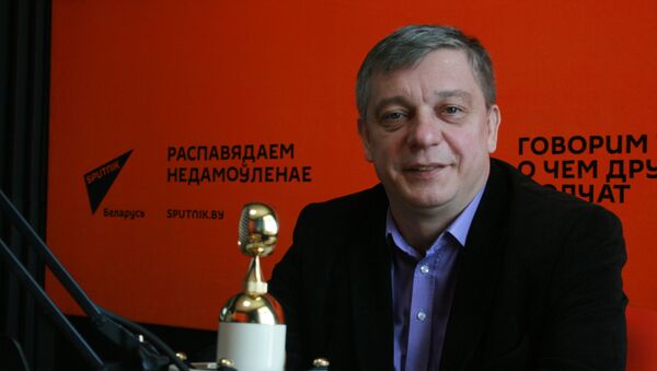 Художественный руководитель Национального академического драматического театра имени М.Горького Сергей Ковальчик - Sputnik Беларусь