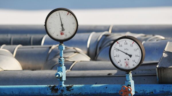 Газохранилище - Sputnik Беларусь