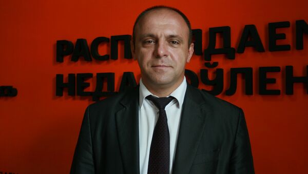 Начальник управления физической культуры Министерства спорта и туризма Республики Беларусь Петр Ворон - Sputnik Беларусь