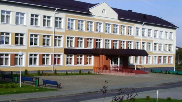 Острошицко-Городокская средняя школа - Sputnik Беларусь