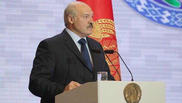 Республиканский педагогический совет с участием Александра Лукашенко - Sputnik Беларусь