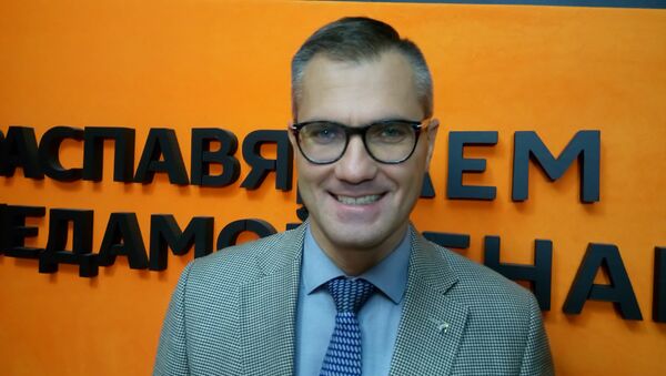 Вадим Гигин - Sputnik Беларусь
