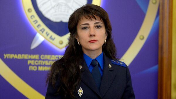 Официальный представитель УСК по Минской области Татьяна Белоног  - Sputnik Беларусь