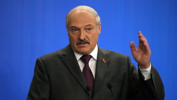 Президент Беларуси Александр Лукашенко - Sputnik Беларусь