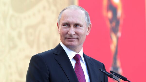 Президент РФ Владимир Путин - Sputnik Беларусь