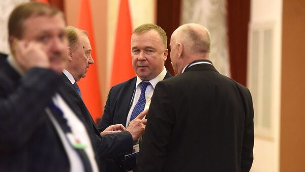 Министр спорта и туризма Беларуси Александр Шамко - Sputnik Беларусь