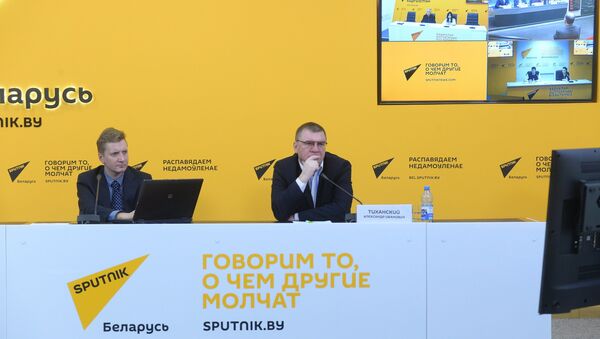 Видеомост по проблеме распространения экстремизма на постсоветском пространстве - Sputnik Беларусь