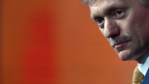 Заместитель руководителя администрации президента РФ – пресс-секретарь президента РФ Дмитрий Песков - Sputnik Беларусь