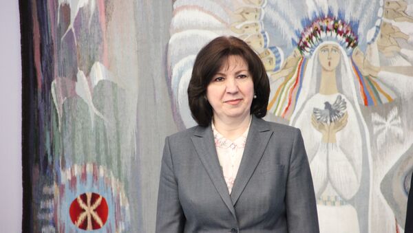 Председатель Совета республики Национального собрания Наталья Кочанова - Sputnik Беларусь