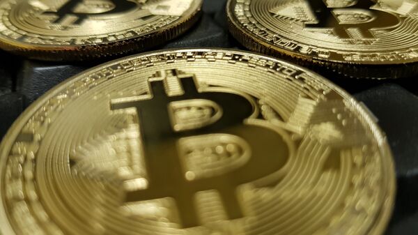 Биткоин - Sputnik Беларусь