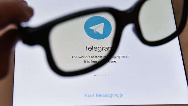 Логотип мессенджера Telegram - Sputnik Беларусь