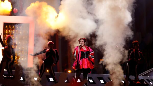 Представительница Израиля на Евровидениии-2018 Netta Barzilai - Sputnik Беларусь