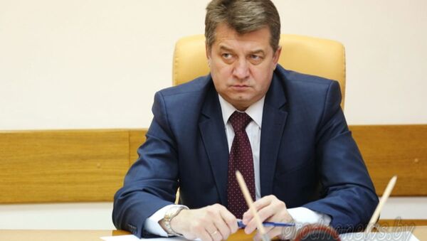 Помощник президента РБ Сергей Ровнейко - Sputnik Беларусь