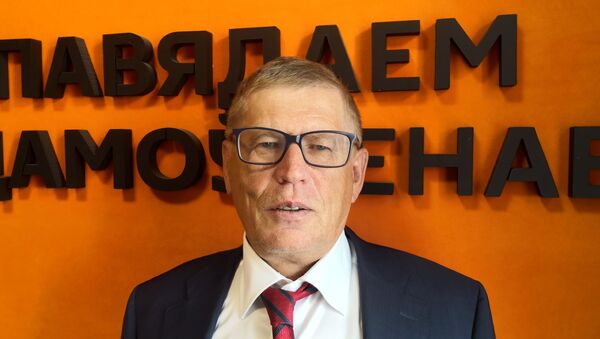 Сунгоркин: новые запросы читателей, раскол на Украине и вектор на Восток - Sputnik Беларусь