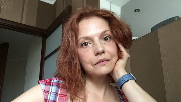 Журналист, экономический обозреватель, публицист Валерия Костюгова - Sputnik Беларусь