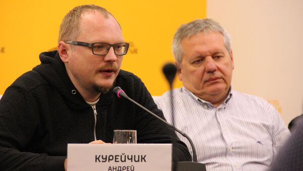 Продюсер картины Внутри себя Андрей Курейчик - Sputnik Беларусь