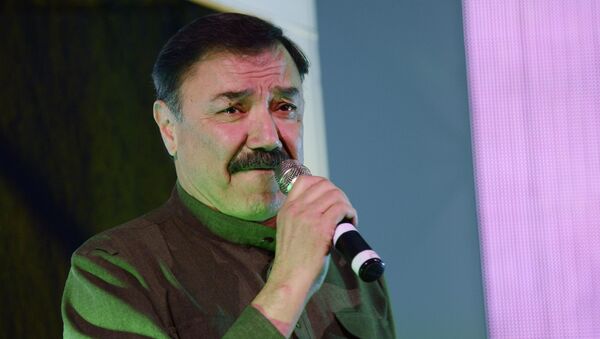 Актер Рустам Сагдуллаев  - Sputnik Беларусь