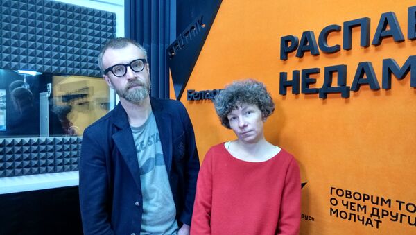 Галицкий и Козловская о скандале на Лістападзе: мы боремся не с фестивалем - Sputnik Беларусь