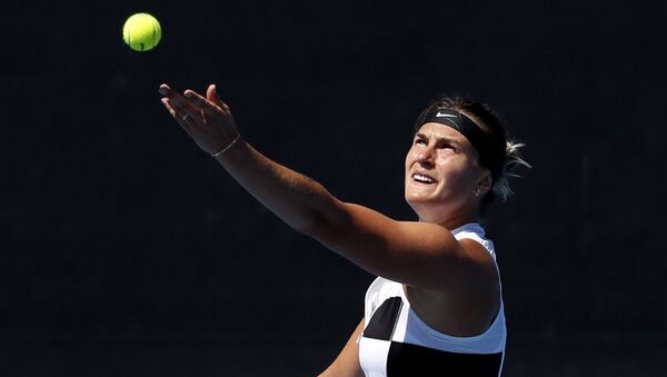 Анина Соболенко на Australian open - Sputnik Беларусь