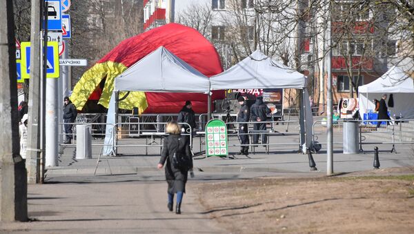 Традиционная акция оппозиция в Минске День воли в 2019 году пройдет в Киевском сквере - Sputnik Беларусь