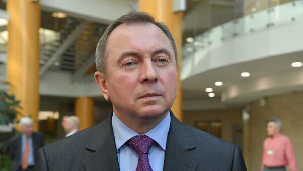 Владимир Макей - Sputnik Беларусь