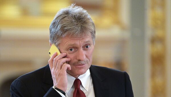  Заместитель руководителя администрации президента – пресс-секретарь президента РФ Дмитрий Песков - Sputnik Беларусь