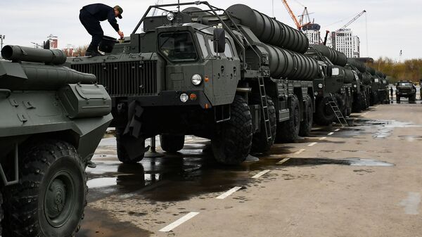 Комплексы С-400 Триумф - Sputnik Беларусь
