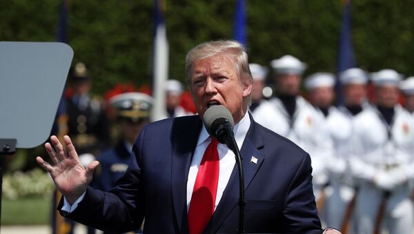 Дональд Трамп - Sputnik Беларусь