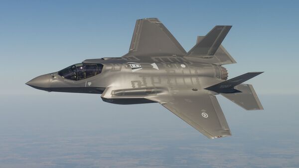 Истребитель F-35 - Sputnik Беларусь