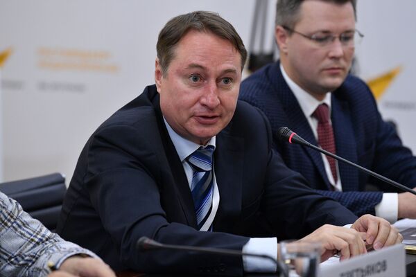 Президент продюсерского центра Студия Третий Рим Валерий Шеховцов Президент продюсерского центра Студия Третий Рим Валерий Шеховцов - Sputnik Беларусь
