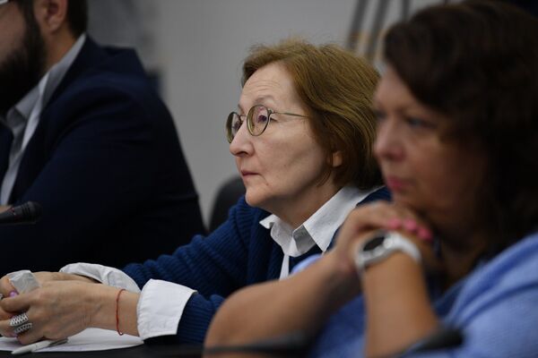 Доцент факультета Кино и ТВ Казахской Национальной академии искусств имени Т. Жургенова Асия Байгожина Доцент факультета Кино и ТВ Казахской Национальной академии искусств имени Т. Жургенова Асия Байгожина - Sputnik Беларусь
