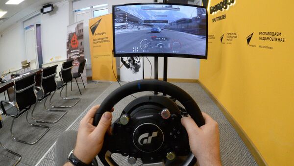 Белорусская сборная примет участие в первых международных автоспортивных играх - Sputnik Беларусь