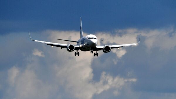 Самолет Boeing 737 авиакомпании UTair - Sputnik Беларусь