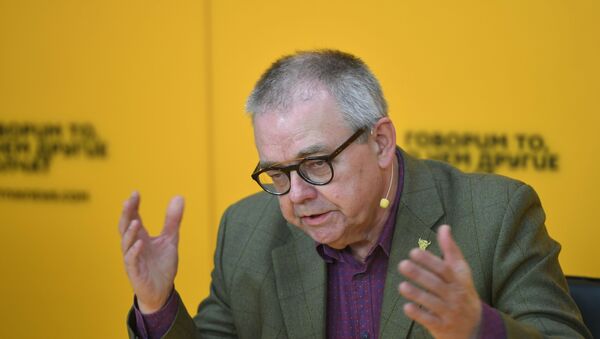 Гендиректор радиостанции Говорит Москва Владимир Мамонтов - Sputnik Беларусь