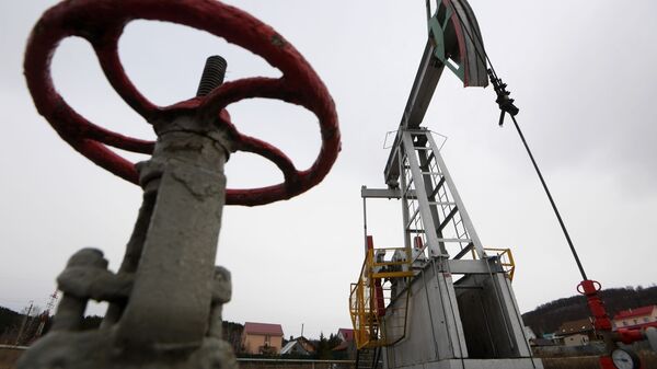 Работа нефтяных станков - качалок - Sputnik Беларусь