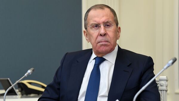 Министр иностранных дел России Сергей Лавров - Sputnik Беларусь